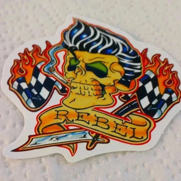 REBAL waterproof sticker..nwt....we bundle enjoy - Picture 1 of 2